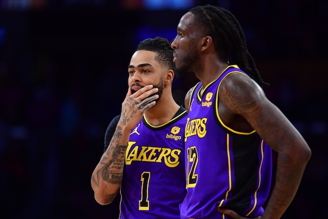 D'Angelo Russell, Taurean Prince Lakers