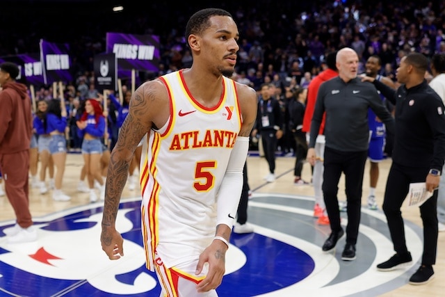 Lakers trade target and Hawks guard Dejounte Murray