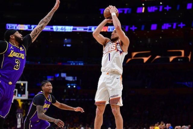 Anthony Davis, Lakers, Suns
