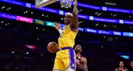 Jarred Vanderbilt, Lakers