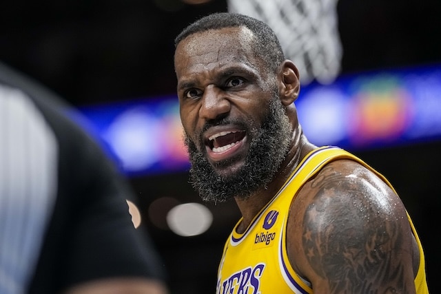 LeBron James Posts Cryptic Hourglass Tweet After Lakers Fell Below .500  With Loss To Hawks