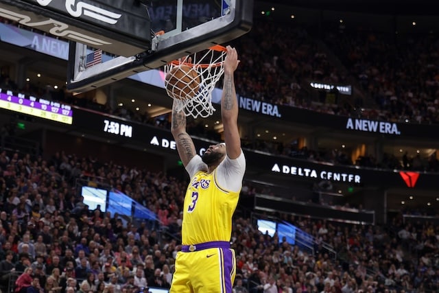 Anthony Davis, Lakers