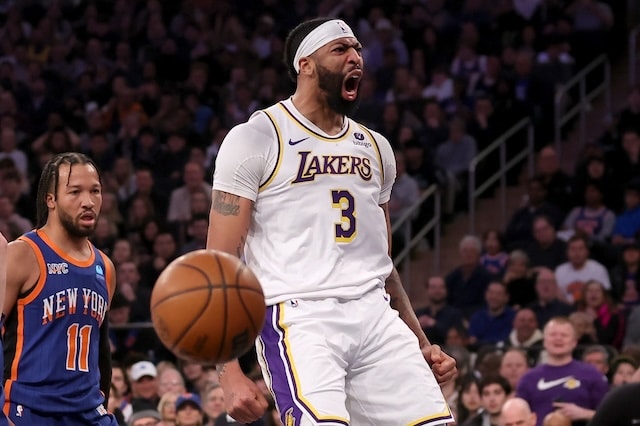 Anthony Davis, Lakers, Knicks