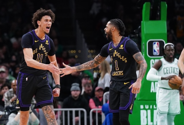 Jaxson Hayes, D'Angelo Russell, Lakers