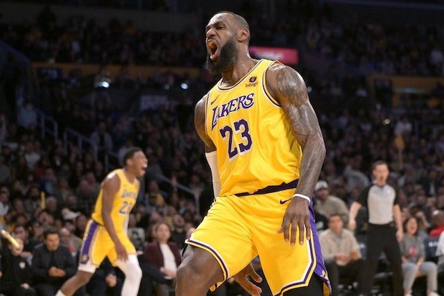NBA Rumors: LeBron James 'Focused' On Returning To Lakers This Offseason