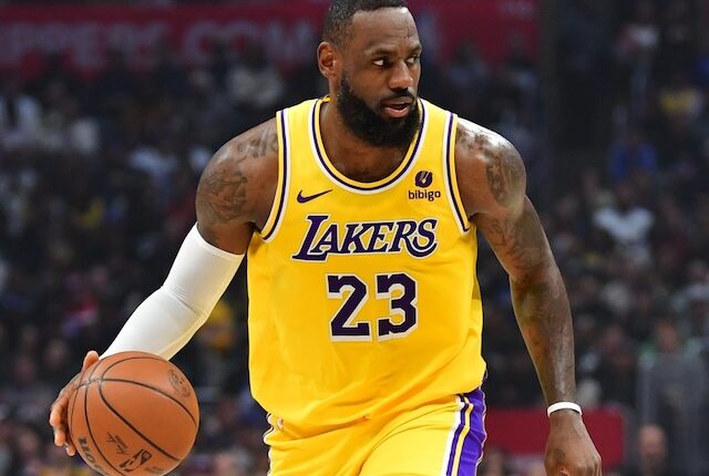 Lakers News: LeBron James Named Western Conference Player Of The Week ...