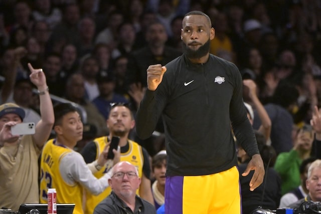 Lakers Video: LeBron James Details Famous Block From 2016 NBA Finals