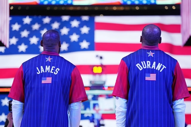 LeBron James, Kevin Durant