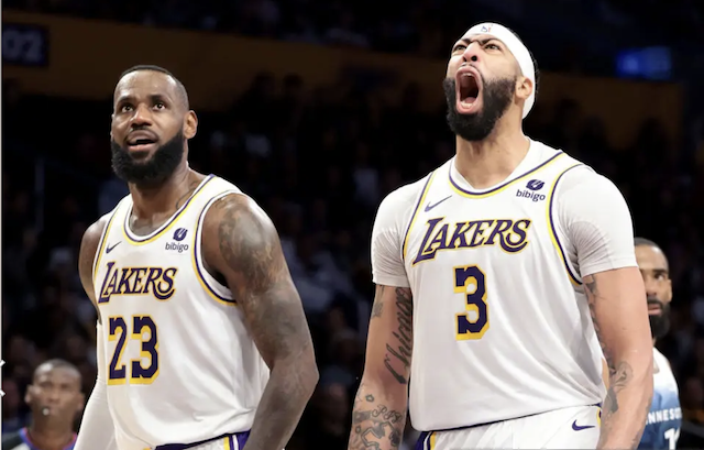 Lakers Rumors: Anthony Davis & LeBron James' 2023-24 Season Gives ...