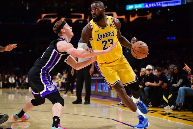 LeBron James, Lakers, Kings