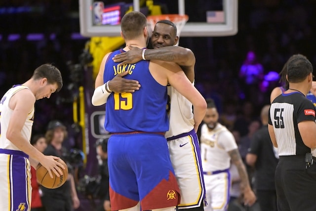 Lakers News: Nuggets' Nikola Jokic, Jamal Murray Praise LeBron James For  Reaching 40,000 Career Points