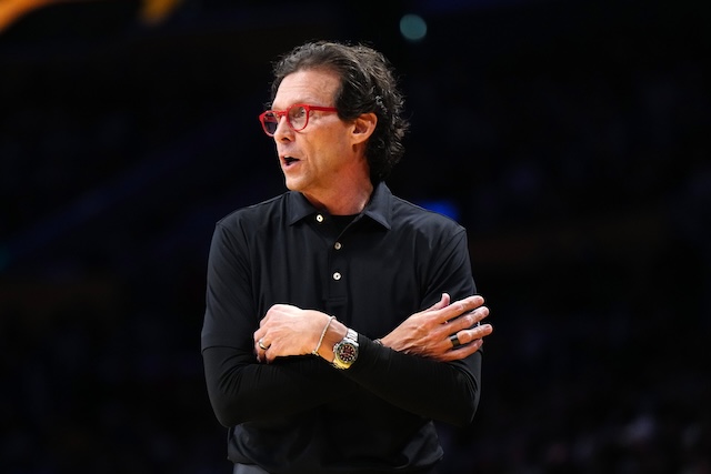 Quin Snyder, Hawks, Lakers