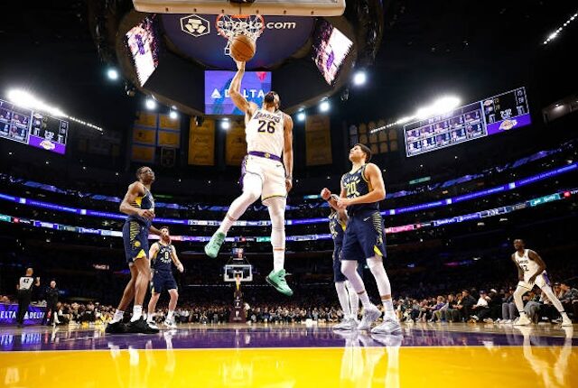 Spencer Dinwiddie, Lakers