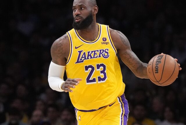 LeBron James, Lakers