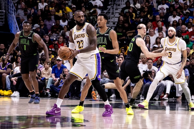 LeBron James, Lakers, Pelicans