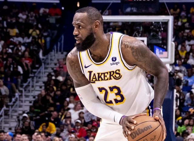 Lakers News: LeBron James Feels Better Physically Going Into Playoffs ...