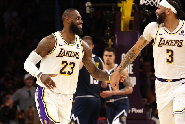 LeBron James Remains Confident In Ability To Compete For Championships On  Lakers With Anthony Davis