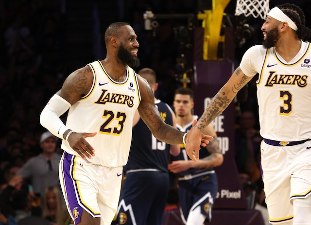 Lakers Highlights: Anthony Davis & LeBron James Stave Off Elimination ...