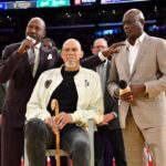 Lakers Video: Michael Cooper Honored At Halftime Of Game 3 Against Nuggets
