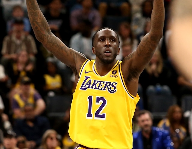 Taurean Prince, Lakers