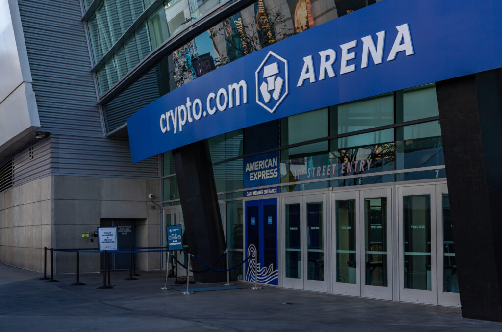 Crypto.com Arena Entrance