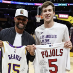 Lakers Video: Albert Pujols Takes On Austin Reaves And D’Angelo
Russell On Golf Course