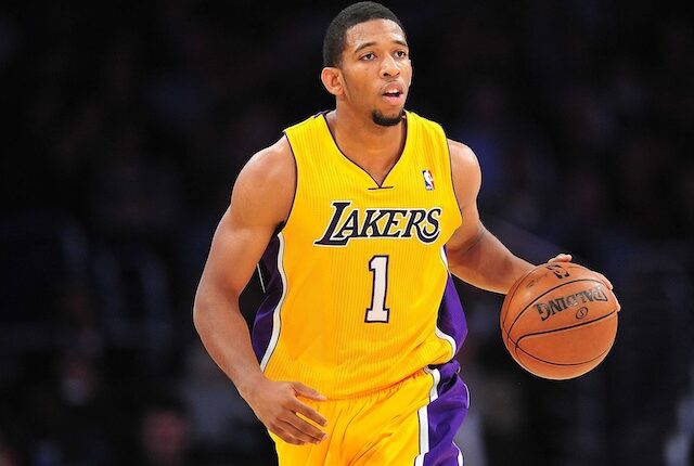 Darius Morris, Lakers