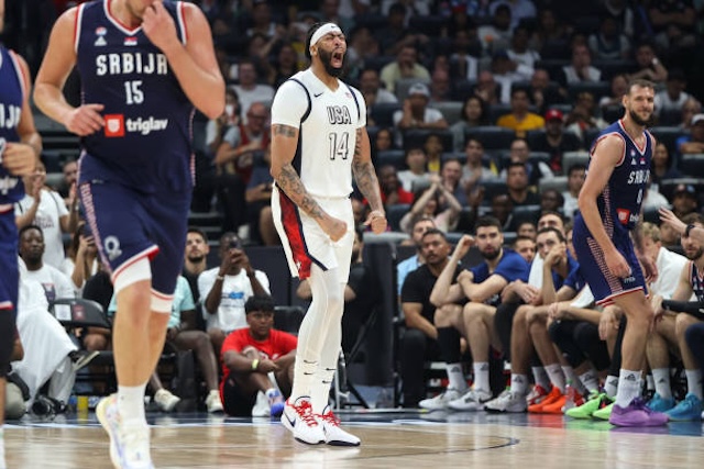 Anthony Davis, Team USA, USA Basketball