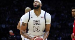Anthony Davis, Lakers, USA Basketball, Team USA