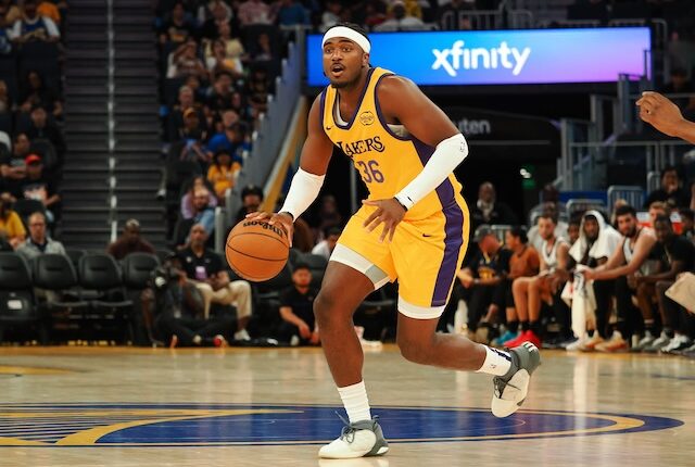 Blake Hinson, Lakers