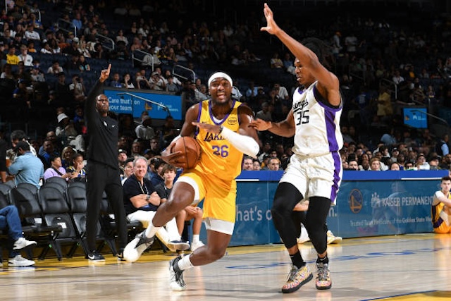 Blake Hinson, Lakers, Summer League, California Classic