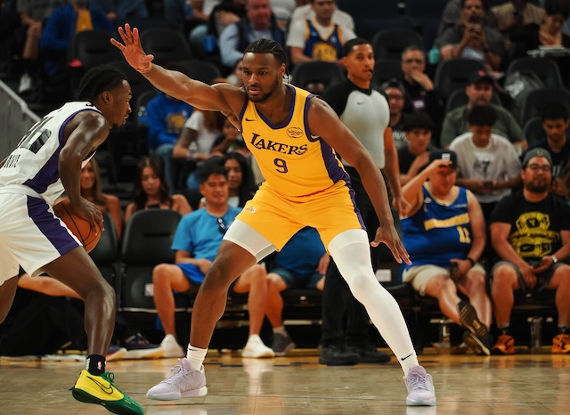 Lakers Vs. Warriors Summer League Preview: Bronny James Ruled Out As California Classic Continues