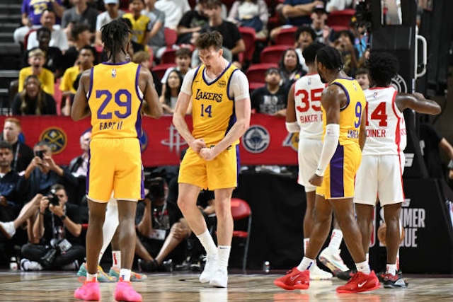 Colin Castleton, Sean East II, Bronny James, Lakers, Hawks, Las Vegas Summer League