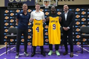 Post NBA Draft The Los Angeles Lakers Remain Championship Longshots