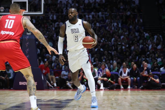 LeBron James, Team USA, USA Basketball, Germany