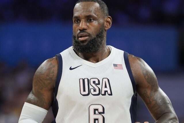 LeBron James, Team USA, USA Basketball, Olympics, South Sudan