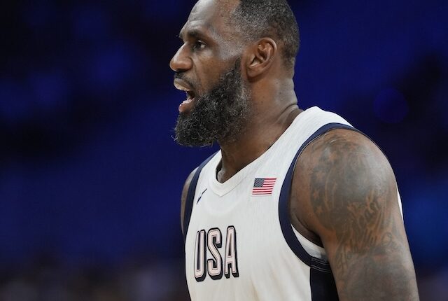 LeBron James, Team USA, USA Basketball, Olympics, South Sudan