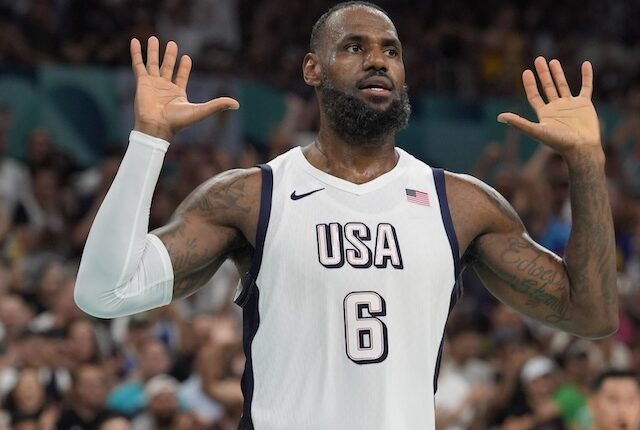 LeBron James, Team USA, USA Basketball, Olympics, South Sudan