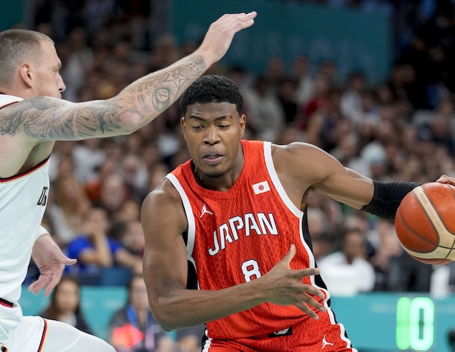 Rui Hachimura, Japan, Germany, 2024 Olympics