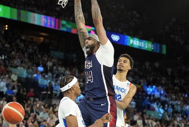 Anthony Davis, Team USA, 2024 Olympics, USA Basketball, France