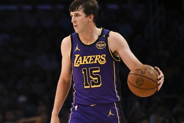 Austin Reaves, Lakers