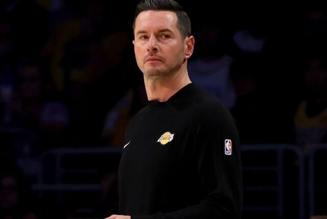 JJ Redick, Lakers