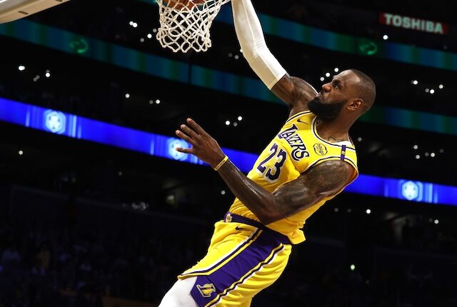 LeBron James, Lakers