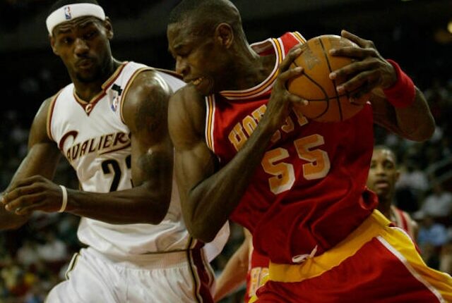 LeBron James, Dikembe Mutombo, Lakers