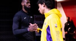 LeBron James, Max Christie, Lakers