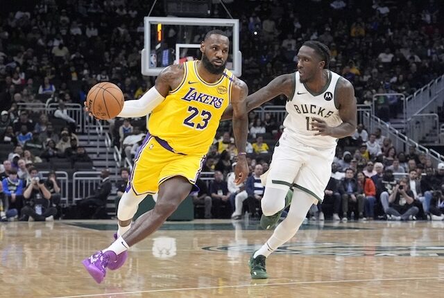 LeBron James, Taurean Prince, Lakers, Bucks