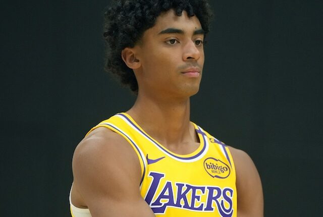 Max Christie, Lakers