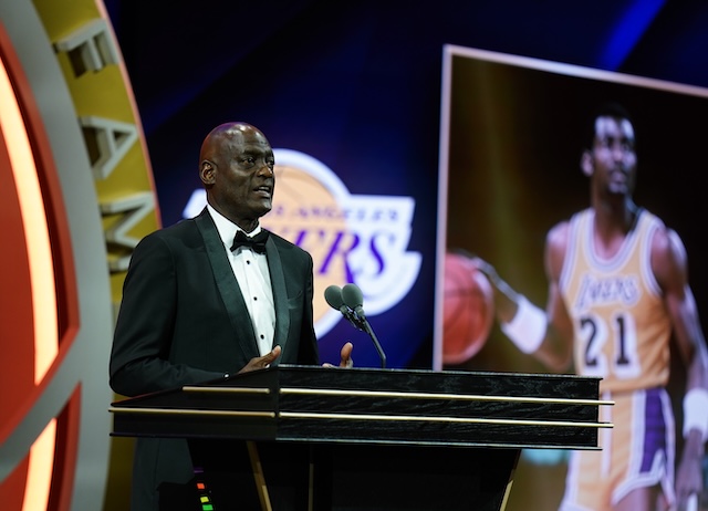 Lakers Video: Hall Of Fame Tribute To Michael Cooper & Jerry West