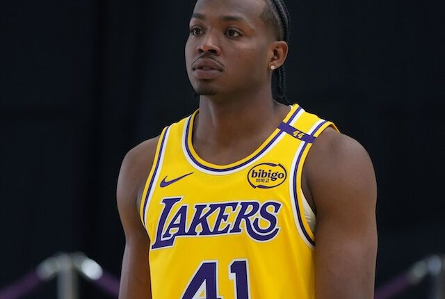 Quincy Olivari, Lakers